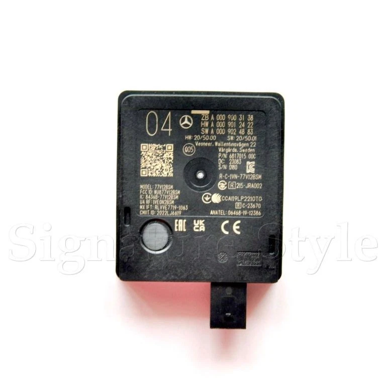 Sensore radar Mercedes-Benz S Z223 Maybach 2024 angolo cieco cambio corsia A0009003138 - Immagine 1 di 4