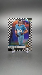2024 Prizm Travon Walker Black and White Checker Jacksonville Jaguars  - Picture 1 of 2