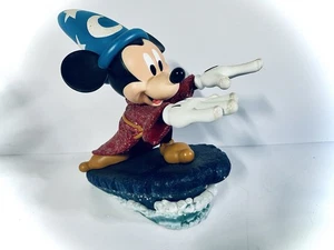 MICKEY MOUSE COMO EL APRENDIZ DE BRUJO FIGURAS MÁGICAS GRANDES ESTATUA DE DISNEY 12” - Imagen 1 de 16