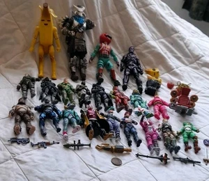 Fortnite Toy Figures Bundle - Picture 1 of 10