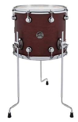 DW Performance Series Floor Tom - 14" x 12" mancha de tabaco Foto 1 de 4