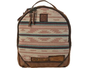 Women's Everyday Western Style Aztec Pattern Palomino Serape Mini Backpack wi... - Picture 1 of 3