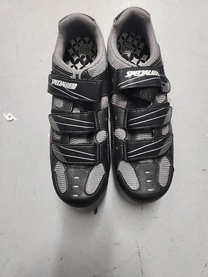 Specialized Cycling Shoes With Shimano Cleats - Image 1 of 4