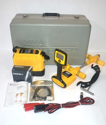 METROTECH VIVAX VM810 PIPE CABLE LOCATOR SET RYCOM - Image 1 of 4