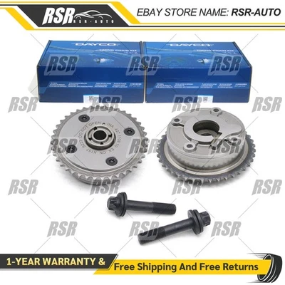 Intake & Exhaust Camshaft Phaser VVT Gear w Bolts For 07-16 Mini Cooper N16B16A - Image 1 of 4