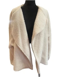 Damen Mantel Elfenbein Größe Xl 100% Polyester von Express - Bild 1 von 6