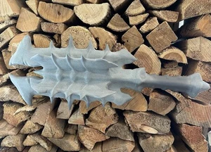 DOOM: The Dark Ages Dread Mace - Prop replica 24" scala completa | dipinto a mano - Foto 1 di 7