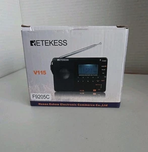 OPEN BOX! Retekess V115 Kurzwellen AM/FM Digital Tuner tragbares Radio - Bild 1 von 3