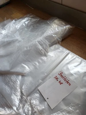 Brot Tüten Transparent für 2000g runde Brot/Holzofenbrote - Bild 1 von 2