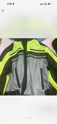 Scorpion EXO Unisex Biker Jacket Medium - Image 1 of 3