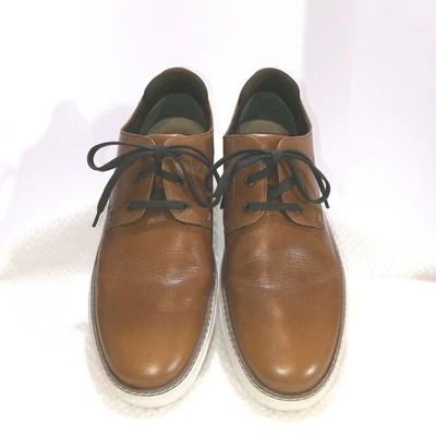 Zapatilla deportiva Maxx Coñac Franco Fortini para hombre talla 11. Cuero Estilo 502416 Foto 1 de 4