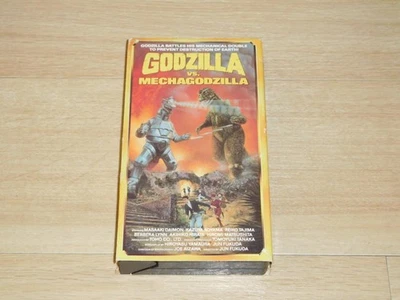 Godzilla vs Mechagodzilla VHS video - Image 1 of 4