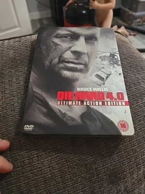 Die Hard 4.0 - Ultimate Action Edition [Steelbook] - Image 1 of 3