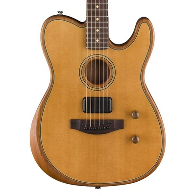 Fender Acoustasonic Standard Telecaster - Aged Natural - Image 1 of 3