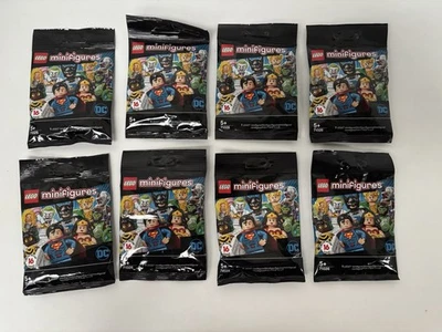 Lego DC Super Heroes Minifigures (71026) Blind Bags x 8 Retired - New & Sealed - Image 1 of 4