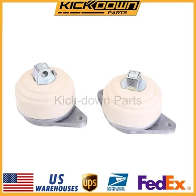 2Pcs Engine Motor Mount Left & Right Fits Mercedes-Benz S550 4Matic 4.7L 2012-13 Foto 1 de 4