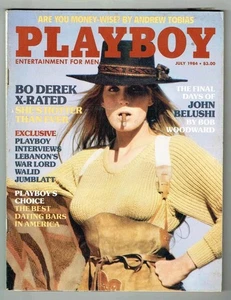PLAYBOY MAGAZINE JULY 1984 BO DEREK W/CENTREFOLD VERYGOOD/CONDITION  - Bild 1 von 3