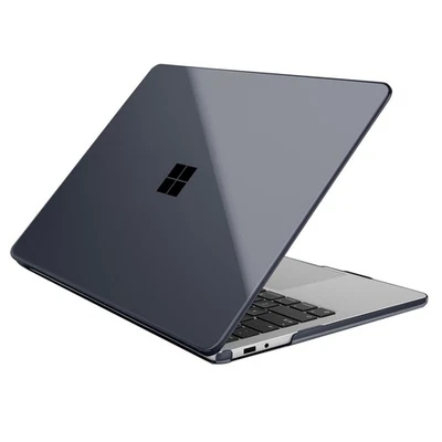 Funda rígida de PC de cristal para Microsoft Surface Laptop 13" (2025) Modelo: 2095 Foto 1 de 2