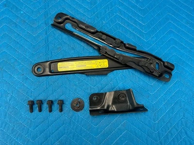 Lexus GX470 Rear Gate Stay Rail w/ Lower Link, Bracket & Bolts 2004 OEM - Image 1 of 4