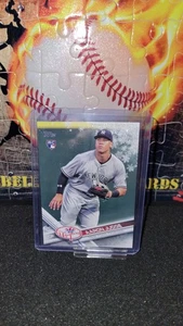 Aaron Judge RC 2017 Topps Holiday Snowflake RC Yankees HMW99 Rookie - Bild 1 von 2