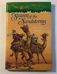 Season of the Sandstorms – Mary Pope Osborne 2005 1st Edition Magic Tree House - Imagen 1 de 3