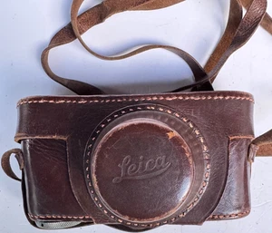 #T0096- Bolsa LEICA para modelo II,III,IIIb, con Elmar/Summar 5cm, - Imagen 1 de 4