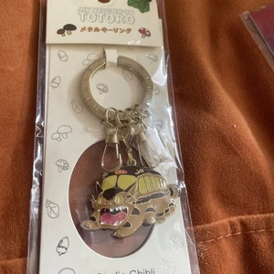 My Neighbor Totoro Studio Ghibli Metal Key Ring Japanese From Japan New - Picture 1 of 2