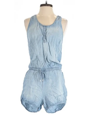 Mameluco azul para mujer Elan S Foto 1 de 2