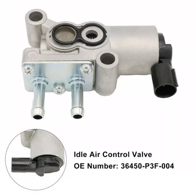 Idle Air Control Valve 36450-P3F-004 Pour Honda CRV CR-V EX / LX / SE 2.0L 98-01 - Image 1 of 4