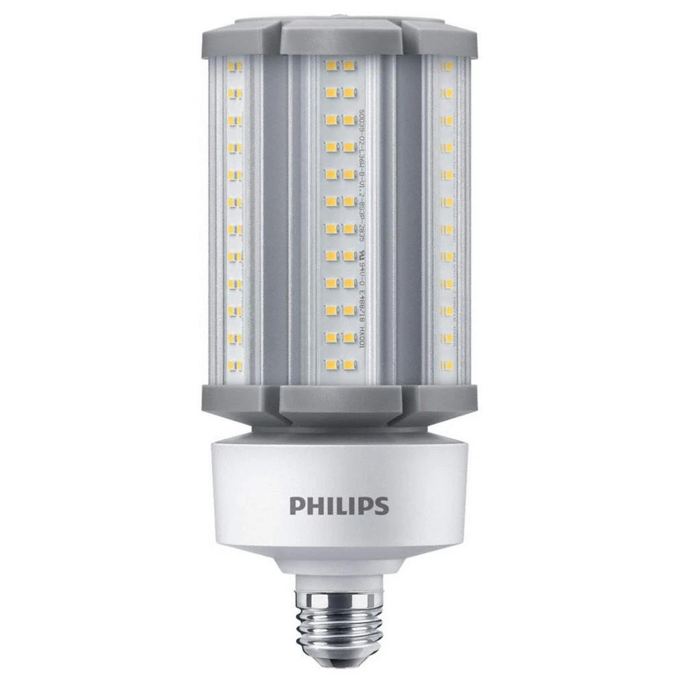 PHILIPS 36CC/LED/850/ND E26 G2 BB 6/1 HID LED,36 W,ED23-1/2,Medium Screw (E26) 6 - Image 1 of 1