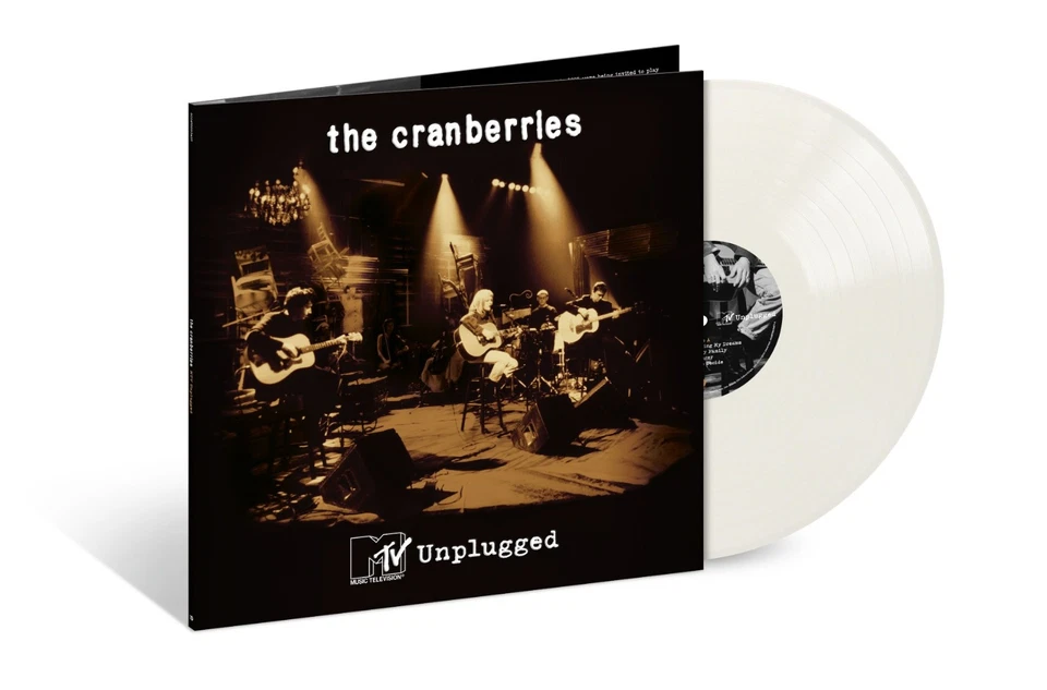 The Cranberries Mtv Unplugged Vinile Lp Colorato Bianco Esclusiva Egea Limited - Image 1 of 1