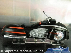 BATMAN & ROBIN REDBIRD MODEL BIKE MOVIE 1:43 MOTORBIKE BATMOBILE BATCYCLE K8 - Picture 1 of 3