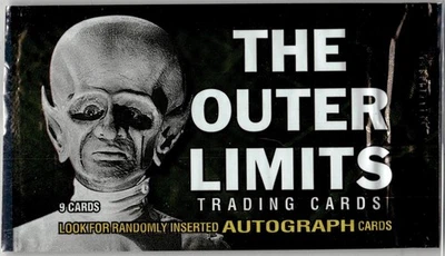 EMPTY Wrapper The Outter Limits Art 1 - Image 1 of 3