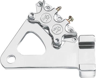 PERFORMANCE MACHINE (PM) 1268-0052CH Caliper - Rear - Chrome - FXR/S/T 86 FXWG - Image 1 of 2