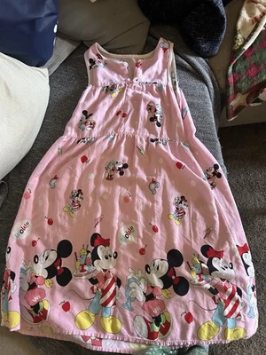 Girls Minnie Mouse Dress Size 6 - Image 1 of 4