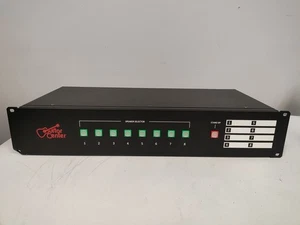 Guitar Center 8 Channel Speaker Switch 2010-8 2JW Speakon Connections - Picture 1 of 9