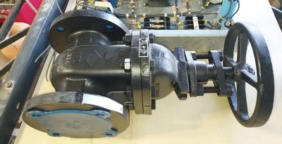 Crane 461 3 Inch Gate Valve Cast Iron 125# Class Flanged - Image 1 of 4