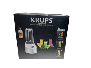 Krups Vakuum Standmixer KB1801 Freshboost Smoothie Maker Gewerblich BRANDNEU - Bild 1 von 16