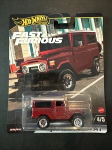 Hot Wheels Premium Fast & Furious 4/5 Toyota Land Cruiser FJ43 Real Riders - Picture 1 of 9