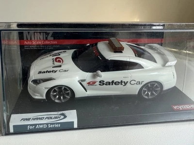 Kyosho Mini-z Body ASC NISSAN GT-R SUPER GT Safety Car MZP411SC - Image 1 of 4
