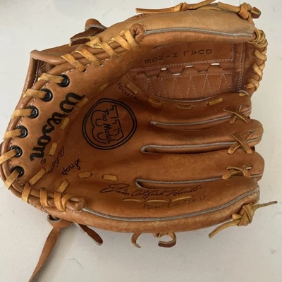 Wilson A2160 RHT JIM Catfish Hunter Pro glove Tawain Dual Hinge Pro Model - Image 1 of 4