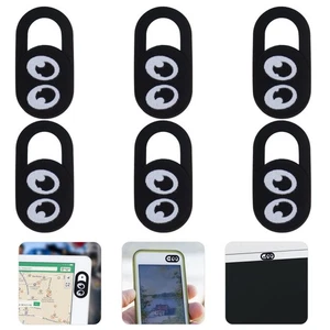 6 Pcs Kamera-Datenschutzabdeckung Webcam-Sichtschutzabdeckung Kameraabdeckung - Afbeelding 1 van 12