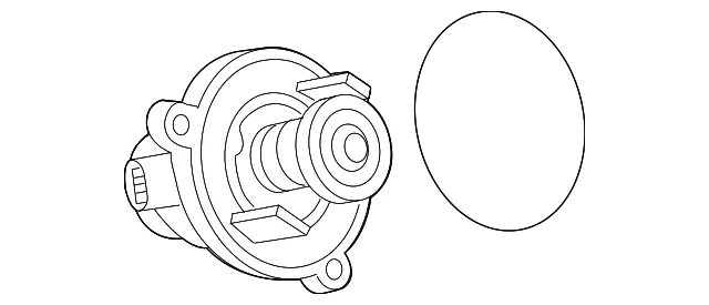 Kit termostato refrigerante motor BMW 11537586885 genuino Foto 1 de 2
