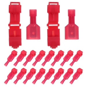  60 Pairs Speaker Wire Connector Spade Terminal Female Connectors - Picture 1 of 19