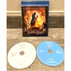 Beauty And The Beast [Blu-ray] DVD, Stanley Tucci, Dan Stevens, Luke Evans, Ewan - Picture 1 of 4