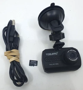 Toguard 1080p Dash Cam con cargador + tarjeta SD de 64 GB - Imagen 1 de 2