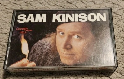 Sam Kinison Louder Than Hell 1990 Cassette Tested Plays - Image 1 of 4