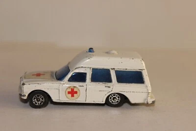 Vintage Corgi Juniors Mercedes Benz Binz Ambulance - Image 1 of 4