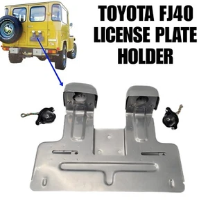 License Plate Holder Fits Land Cruiser Fj40  - Picture 1 of 4