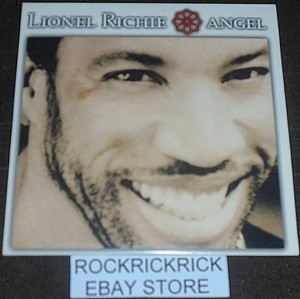 LIONEL RICHIE - ANGEL -2 TRACK PROMO CD- CARD SLEEVE MADE IN AUSTRALIA